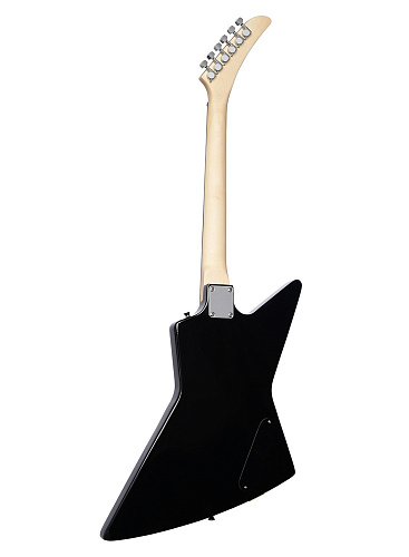 Rocket E-410 BK Left Электрогитара леворукая, цвет черный