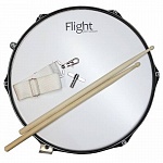 Фото:Flight FMS-1455SR Комплект: маршевый барабан, палочки, ремень