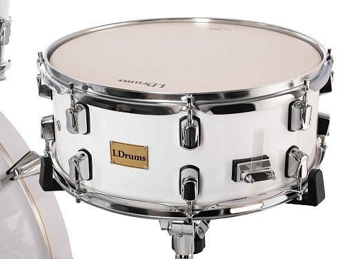 LDrums 5001011-1455 Малый барабан 14" х 5.5", белый