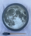 Фото:Pangooda Drums PNG-50-БП-Л Бубен пневматический тканный, принт Луна