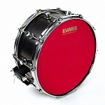 Фото:Evans B14HR Hydraulic Red Пластик для малого барабана 14"