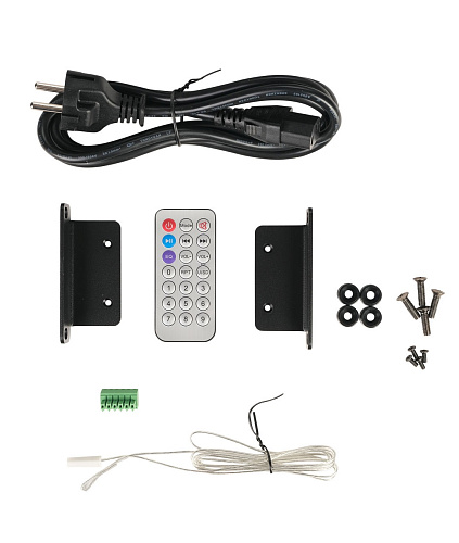 LAudio LAMD1650U Микшер усилитель мощности трансляционный, 650 Вт