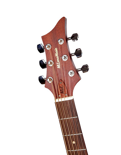MiLena-Music ML-Baritone-MAH/EQ Гитара электроакустическая, MiLena Music
