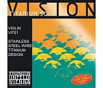 Фото:Thomastik VIT01 Vision Titanium Отдельная струна E/Ми для скрипки 4/4