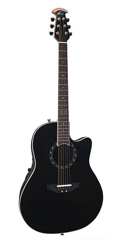 Ovation 2771AX-5 Standard Balladeer Black Gloss Электроакустическая гитара