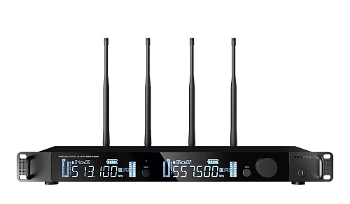 Октава OWS-U2200R-В Двухканальный приемник радиосистемы OWS-U2200, 512-562 МГц