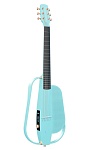 Фото:Enya NEXG 2/BL Гитара трансакустическая, цвет голубой