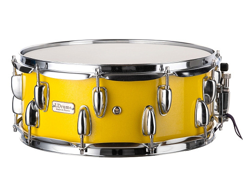 LDrums LD5410SN Малый барабан, желтый, 14"*5,5"