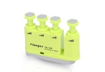 Фото:Flanger FA-10P-Y Extend-O-Grip Тренажер для пальцев, регулируемый, желтый