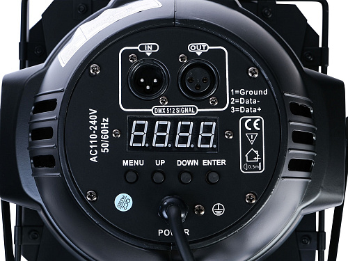 Bi Ray PLC002-CB Светодиодный прожектор, со шторкой, RGBW, 54х1 Вт