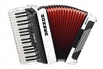 Фото:HOHNER The New Bravo III 72 white (A16611/A16612) Аккордеон 3/4