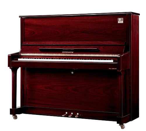 Wendl&Lung W123MH Пианино акустическое, цвет красное дерево
