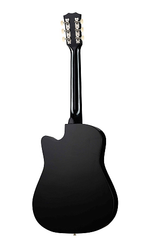 Foix FFG-2038CAP-BK Акустическая гитара+Аксессуары, черная