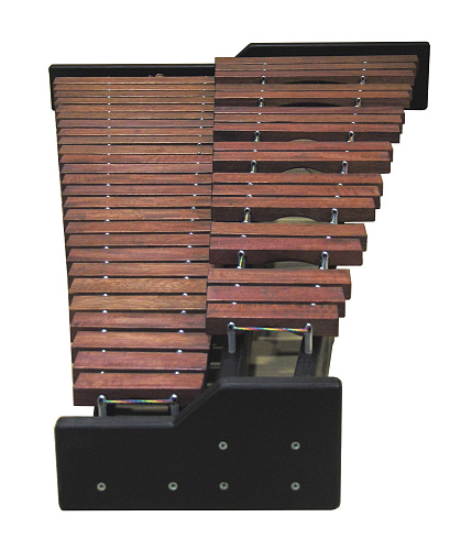 Sinkopa SCX35-A4B Ксилофон "Студенческий" 3,5 октавы, настольный, амарант, черный