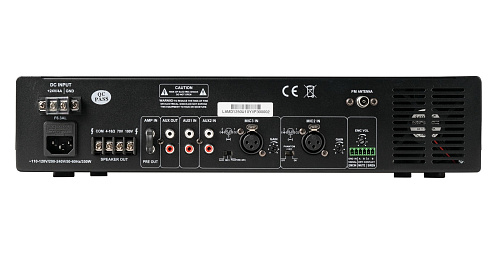 LAudio LAMD1250U Микшер усилитель мощности трансляционный, 250 Вт