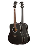 Фото:MiLena-Music ML-DT-BK Акустическая гитара, черная