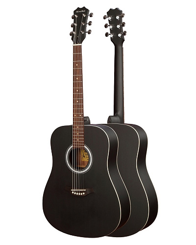 MiLena-Music ML-DT-BK Акустическая гитара, черная