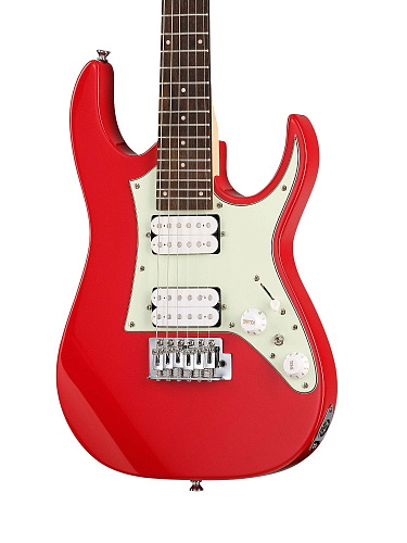 Foix FFG-EMINI-RDS Электрогитара уменьшенная, красная