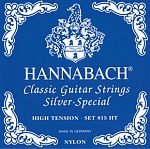 Фото:HANNABACH 815 ProfiPack High Tension Silver Special Струны для классической гитары, 10 компектов