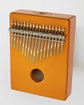 Фото:Kalimba LAB KL-A-A17MCPM-Y Калимба альта 17, средняя, Cover, желтая