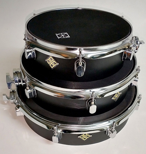 Мастерская Бехтеревых TP-Tk-12x3,5 Тренировочный пэд, бесшумный (кевлар) 12"х3,5"