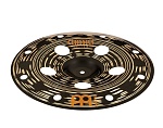 Фото:Meinl CC16DATRCH Classics Custom Dark Trash China Тарелка 16"