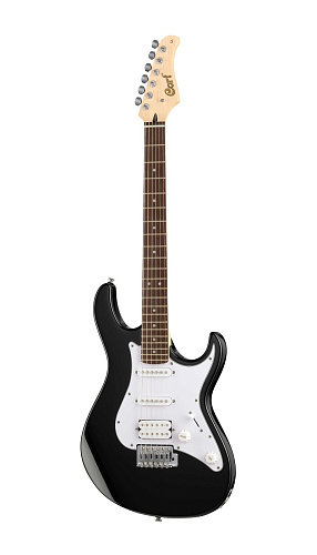 Cort G200-BLK G Series Электрогитара, черная