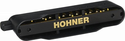 Hohner CX 12 Black 7545/48 B (M754512) Губная гармошка. Доступ к бесплатным урокам