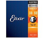 Фото:Elixir 12074 NANOWEB Комплект струн для 7-струнной электрогитары, 10-59