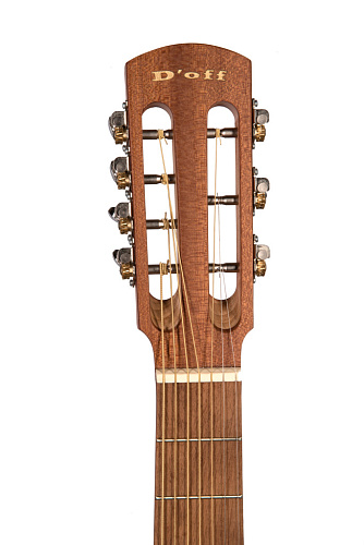 Doff RGB Гитара акустическая, 7-ми струнная, с вырезом