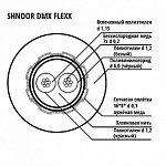 :SHNOOR FlexxBLK-100m  DMX & AES/EBU, 100