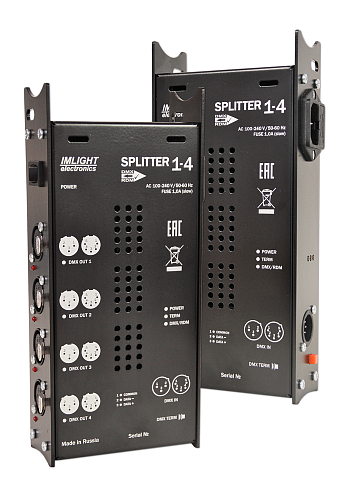 IMLIGHT SPLITTER 1-4 (RDM)   DMX-512     RDM