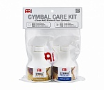 Фото:Meinl MCCK-MCP Cymbal Care Kit Набор средств для ухода за тарелками, с полиролью