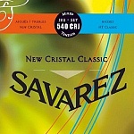 Фото:Savarez 540CRJ CRISTAL CLASSIC RED/BLUE Комплект струн для классической гитары
