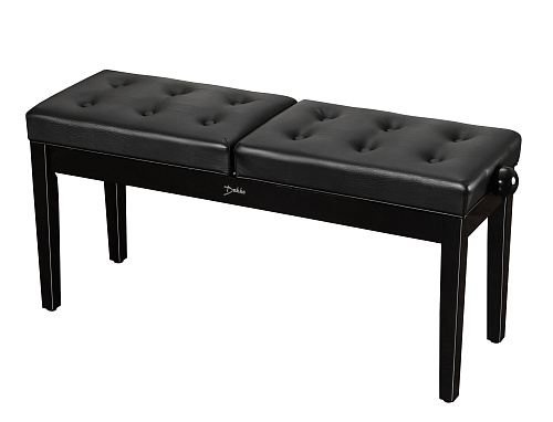 Dekko JR-207 BK Банкетка для пианино или рояля двойная
