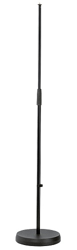 K&M 26000-300-55 Стойка для микрофона, прямая, черная