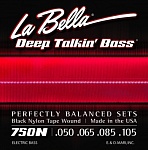 Фото:La Bella 750N Комплект струн для бас-гитары, 050-105