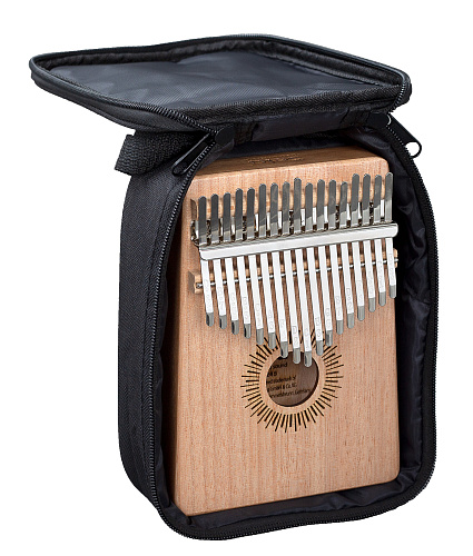 Sela SE-245 Калимба 17 язычков, красное дерево, с чехлом