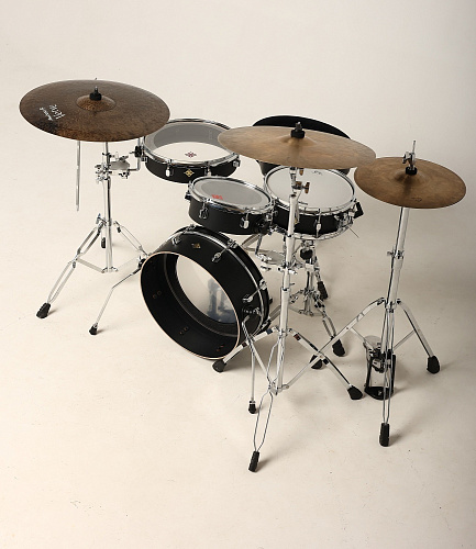 Мастерская Бехтеревых UBb-BL-1855/4 Compmini Компактная барабанная установка, с чехлами