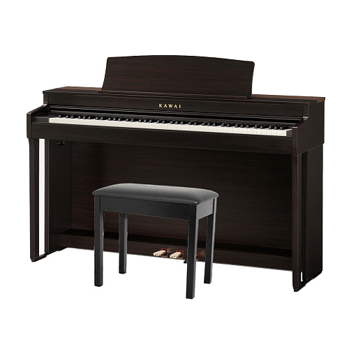 Kawai CN301 R Цифровое пианино с банкеткой, цвет палисандр