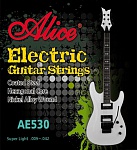 Фото:Alice AE530SL 531 Комплект струн для электрогитары, никель, 9-42 [12]