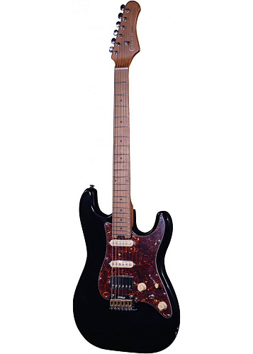 Crafter Crema VVS MP Cosmic Black Электрогитара, цвет черный