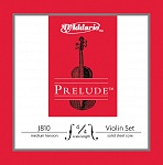 Фото:D'Addario J810-4/4M PRELUDE Комплект струн для скрипки