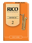 Фото:Rico RJA1020  Трости для саксофона альт, размер 2.0, 10шт в упаковке