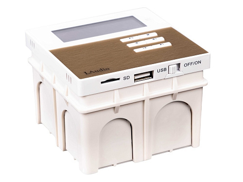 LAudio LAMX210BK Настенный проигрыватель, усилитель мощности 2х10 Вт