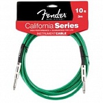 :FENDER 10' CALIFORNIA CABLE SURF GREEN  , 3 
