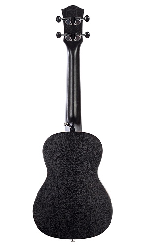 Cascha HH-2300 Mahogany Series Укулеле концертный, с чехлом, черный