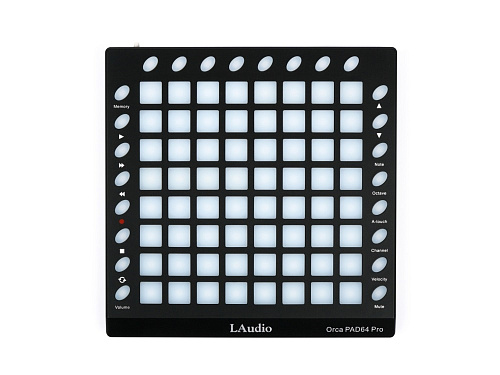 LAudio Orca-Pad64 MIDI пэд-контроллер, 64 пэда