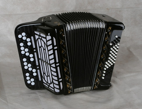 Тульская Гармонь BN-42-BK Баян "Тула" 40х60-1, детский, черный