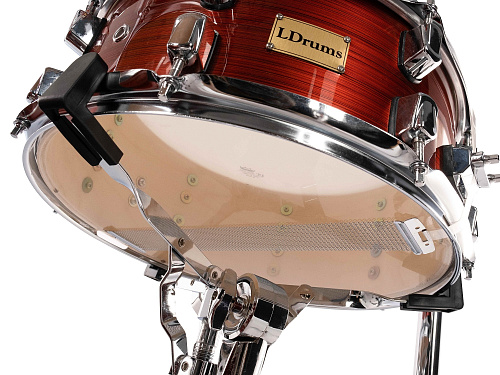 LDrums 5001012-1455 Малый барабан 14" х 5.5", красный
